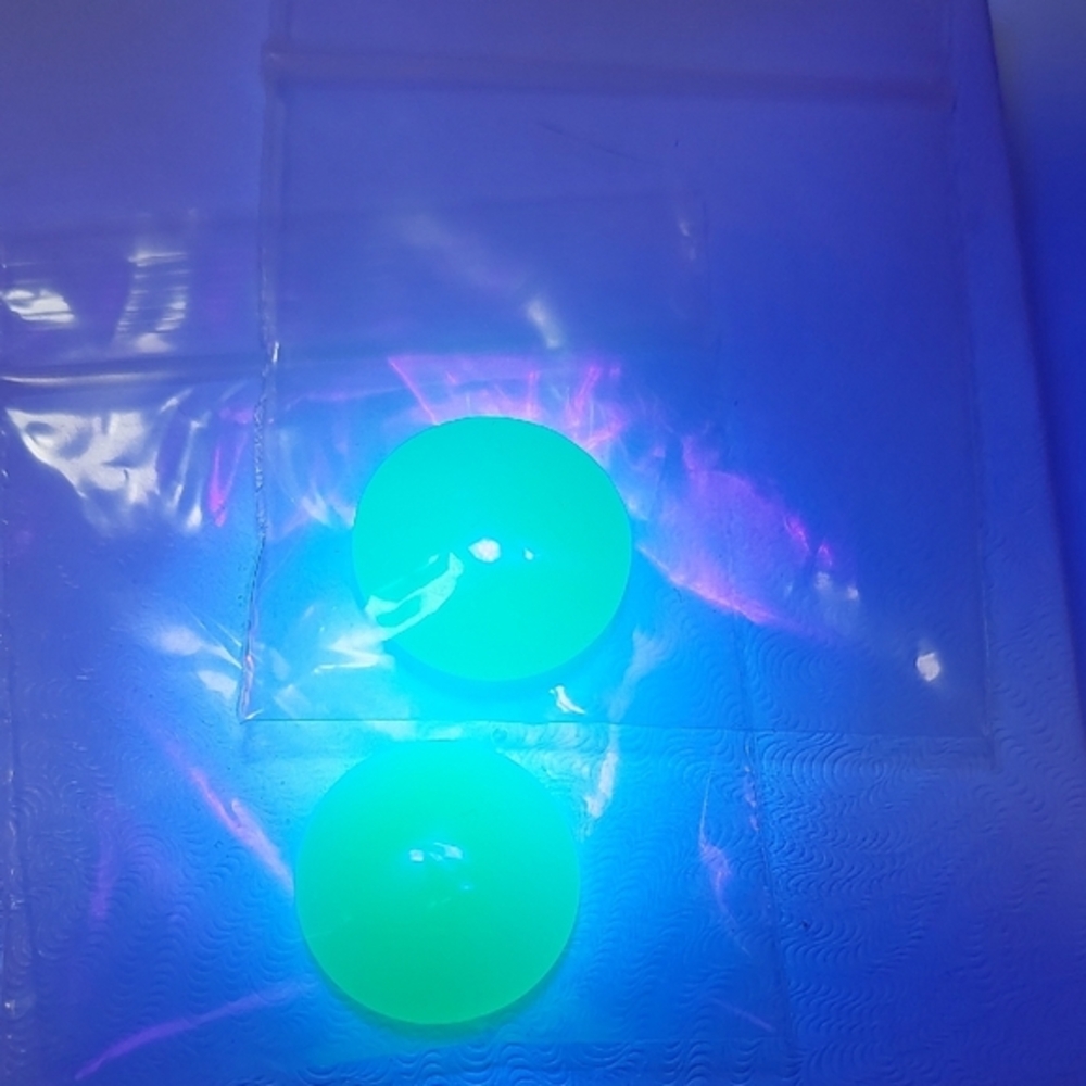 2 Black Light Cobonchos .Hang Up Or Decorate With Them
